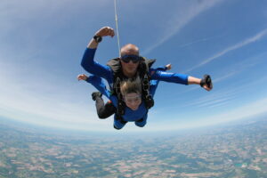 My one and only skydiving experience