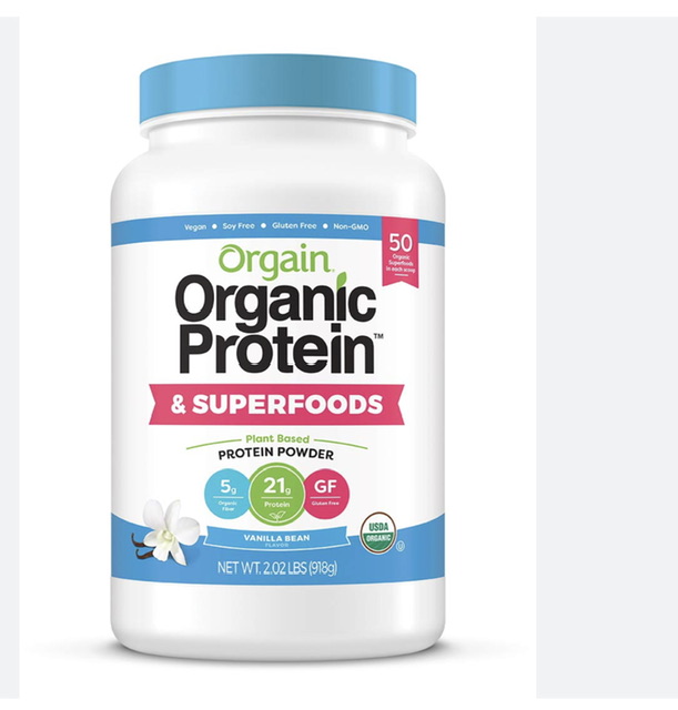 Orgain Organic Protein